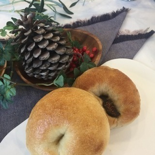 冬休みパン作り教室