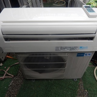 宮崎県内限定標準工事価格込み三菱電機 2.8ｋｗ中古エアコン2012年製