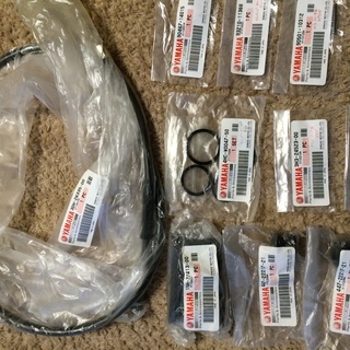 【商談成立】★新品★　ヤマハ　純正パーツ　まとめ売りの画像