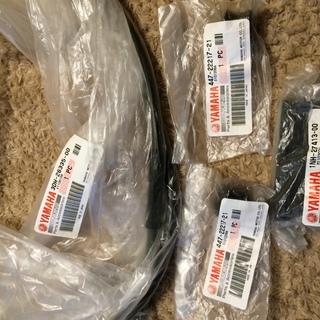 【商談成立】★新品★　ヤマハ　純正パーツ　まとめ売りの画像