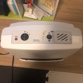 セラミックヒーター！！動作問題ありません！の画像