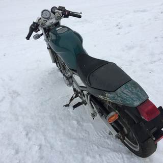 在庫多数★ヤマハ SRX400 3VN 後期モノサス セル付き 始動動画あり★交換下取り上取り可札幌3VNの画像