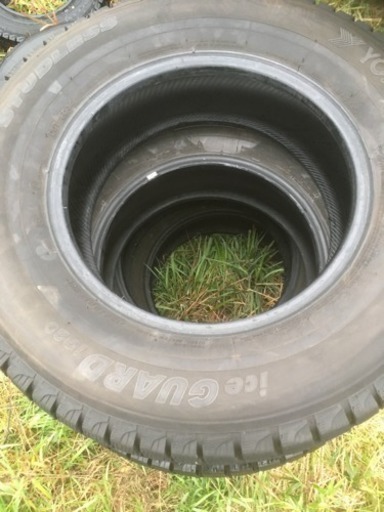 215/70R15 スタッドレス 4本
