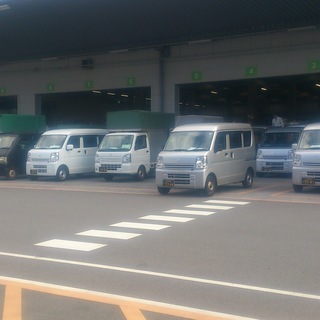 軽自動車で企業配送！(土日祝お休み）の画像