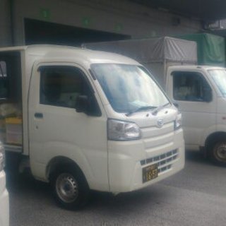 軽自動車で企業配送！(土日祝お休み）の画像