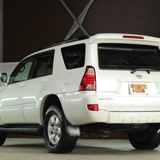 【車検２年付】  トヨタ ハイラックスサーフ 2.7 SSR-X リミテッド 4WD 210系/社外ナビ/ETC/ルーフレール☆自社ローン・オートローン全国対応の画像