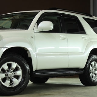 【車検２年付】  トヨタ ハイラックスサーフ 2.7 SSR-X リミテッド 4WD 210系/社外ナビ/ETC/ルーフレール☆自社ローン・オートローン全国対応の画像
