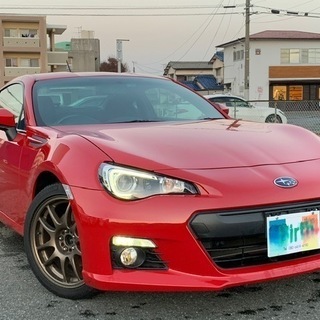 激安！Ｈ２４年式  スバル ＢＲＺ 2.0Ｓ ６速ＭＴ 車検２年...