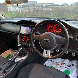 激安！Ｈ２４年式  スバル ＢＲＺ 2.0Ｓ ６速ＭＴ 車検２年付き 走行６００００km Bluetoothの画像