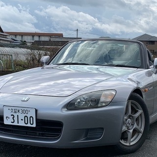 赤字販売！日本最安値！総額８２万円！VTEC！ホンダ Ｓ２０００ Ｈ１１年式 ガラス幌張り替え済み！ 車検３２年１１月まで！の画像