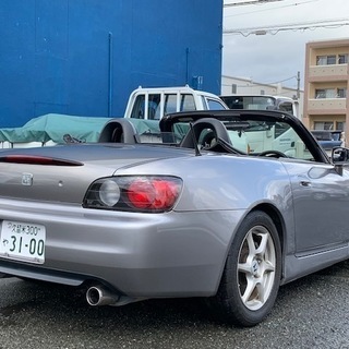 赤字販売！日本最安値！総額８２万円！VTEC！ホンダ Ｓ２０００ Ｈ１１年式 ガラス幌張り替え済み！ 車検３２年１１月まで！の画像