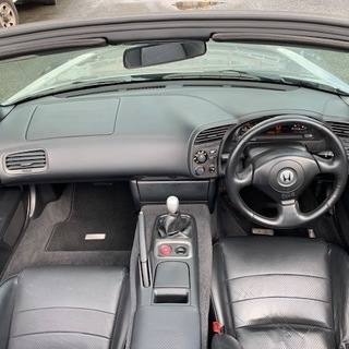 赤字販売！日本最安値！総額８２万円！VTEC！ホンダ Ｓ２０００ Ｈ１１年式 ガラス幌張り替え済み！ 車検３２年１１月まで！の画像