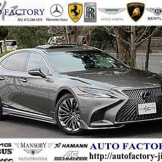 ★切子カットガラス付き★LS500h★EXECUTIVE★オプシ...