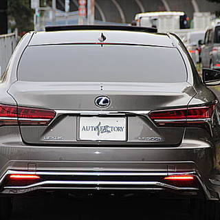 ★切子カットガラス付き★LS500h★EXECUTIVE★オプション多数★激安にて★の画像