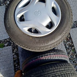 冬用タイヤ　横浜タイヤ１５５・８０R13(４本セット）