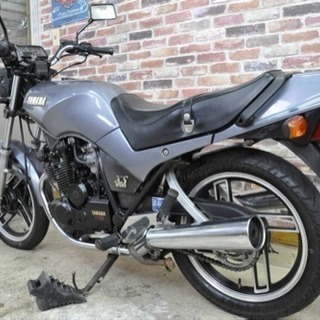 【超希少！絶滅危惧種！絶版レア！】ヤマハ XS250 17E 実働書付！外装各部綺麗です！ 多数画像【動画有】 検）XS250spl GX250 S250の画像