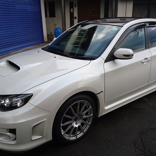 希少インプレッサ　WRX STI A-Line tS　走行少なく極上です。の画像
