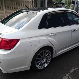 希少インプレッサ　WRX STI A-Line tS　走行少なく極上です。の画像