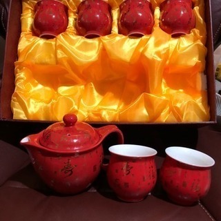 さらに値下げ★香港購入★茶具セットの画像
