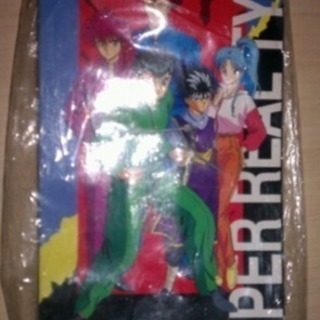 新品 アニメ 幽遊白書♪桑原和真 スーパーリアルタイプフィギュア 非売品の画像