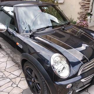 【乗り出し価格】ミニクーパーコンバーチブル〇MINI CONVERTIBLE〇MT〇2006年式〇オープンカー〇車検2019年4月まで〇一部難ありの画像