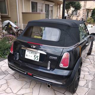 【乗り出し価格】ミニクーパーコンバーチブル〇MINI CONVERTIBLE〇MT〇2006年式〇オープンカー〇車検2019年4月まで〇一部難ありの画像
