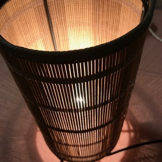和風のルームライト　電球付き