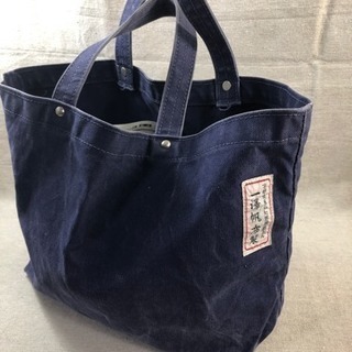 本日限定値下げ　2,000円　旧一澤帆布製　ミニトート　＆　ミニーマウス・トート　2個セットの画像