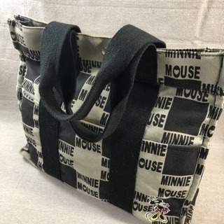 本日限定値下げ　2,000円　旧一澤帆布製　ミニトート　＆　ミニーマウス・トート　2個セットの画像
