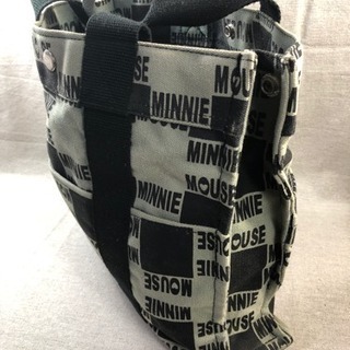 本日限定値下げ　2,000円　旧一澤帆布製　ミニトート　＆　ミニーマウス・トート　2個セットの画像