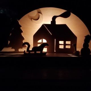 12月15日(土)、16日(日)木工体験♪シュヴィップボーゲンを作ろう♪の画像