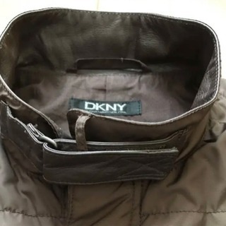 DKNY キルティングジャケットの画像