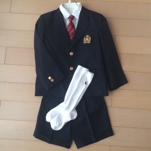 クリーニング済 美品 ミキハウス フォーマルスーツ 120 5点