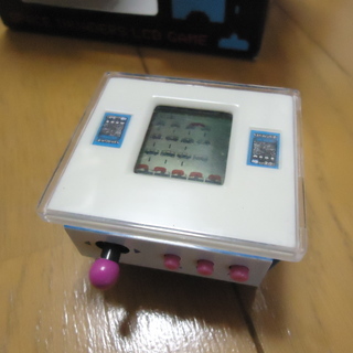 ミニインベーダーゲーム(壊れ？)