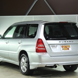 【車検２年付】  スバル フォレスター 2.0 クロススポーツ i 4WD 専用内外装/ローダウンサス/ルーフレール☆自社ローン・オートローン全国対応の画像