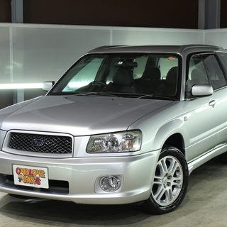 【車検２年付】  スバル フォレスター 2.0 クロススポーツ i 4WD 専用内外装/ローダウンサス/ルーフレール☆自社ローン・オートローン全国対応の画像