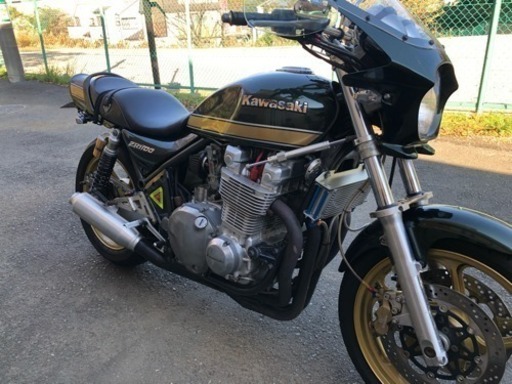 超美品KAWASAKI ZR1100 (K&k) 二俣川のカワサキの中古あげます