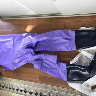 胴付長靴未使用品!