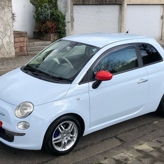 大人気FIAT500 1.4 16vPOPスポーツモード搭載ロー...
