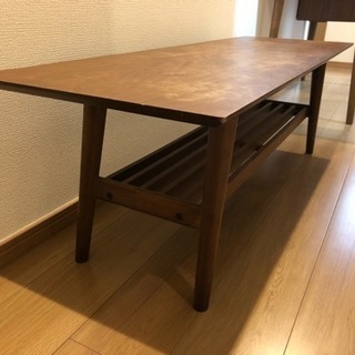 北欧風 リビングテーブルの画像