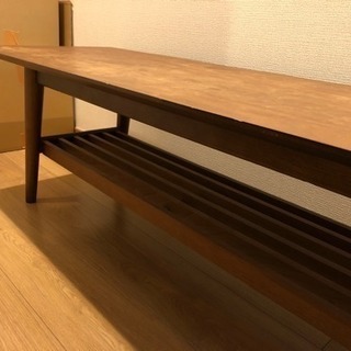 北欧風 リビングテーブルの画像