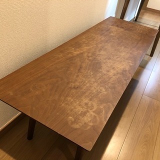 北欧風 リビングテーブルの画像