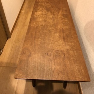 北欧風 リビングテーブルの画像