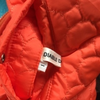 140 ディアブル リバーシブルブルゾンの画像