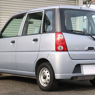 車検２年付 プレオ バン 18年式 2.6万km ５速マニュアル 冬タイヤ８分山 ４ナンバー 全国名変無料 乗出し価格表示の画像