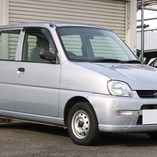 車検２年付 プレオ バン 18年式 2.6万km ５速マニュアル...