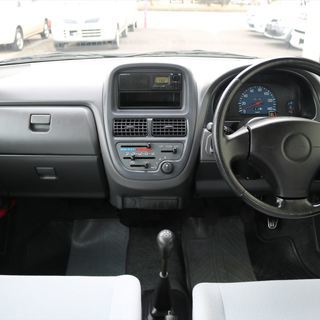 車検２年付 プレオ バン 18年式 2.6万km ５速マニュアル 冬タイヤ８分山 ４ナンバー 全国名変無料 乗出し価格表示の画像