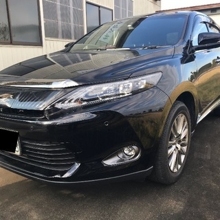 ハリアー プレミアム アドバンスドパッケージ サンルーフ 本革の画像