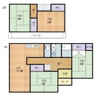 【２月末入居可能】可児市のリノベ戸建賃貸に空き予定！ - 不動産