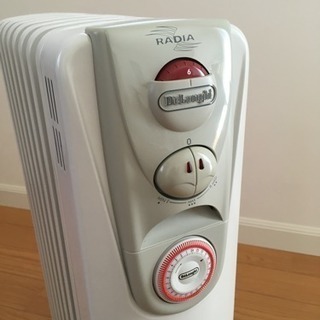 デロンギ DeLonghi オイルヒーターの画像